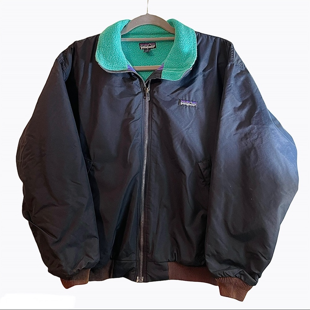 Vintage Patagonia Synchilla Bomber Jacket Kids 12